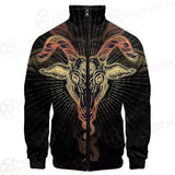 Demon Goat Baphomet SDN-1026 Stand-up Collar Jacket