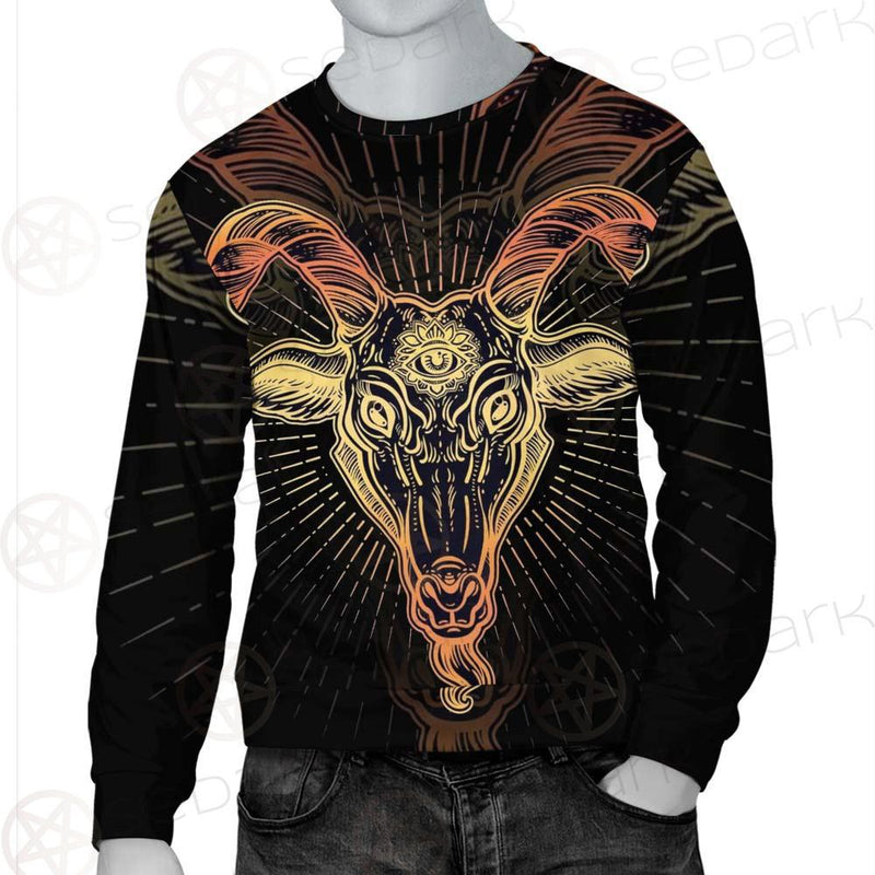 Demon Goat Baphomet SDN-1026 Unisex Sweatshirt