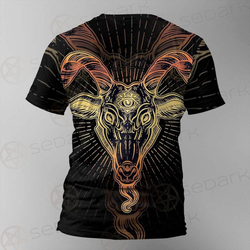 Demon Goat Baphomet SDN-1026 Unisex T-shirt