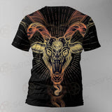 Demon Goat Baphomet SDN-1026 Unisex T-shirt