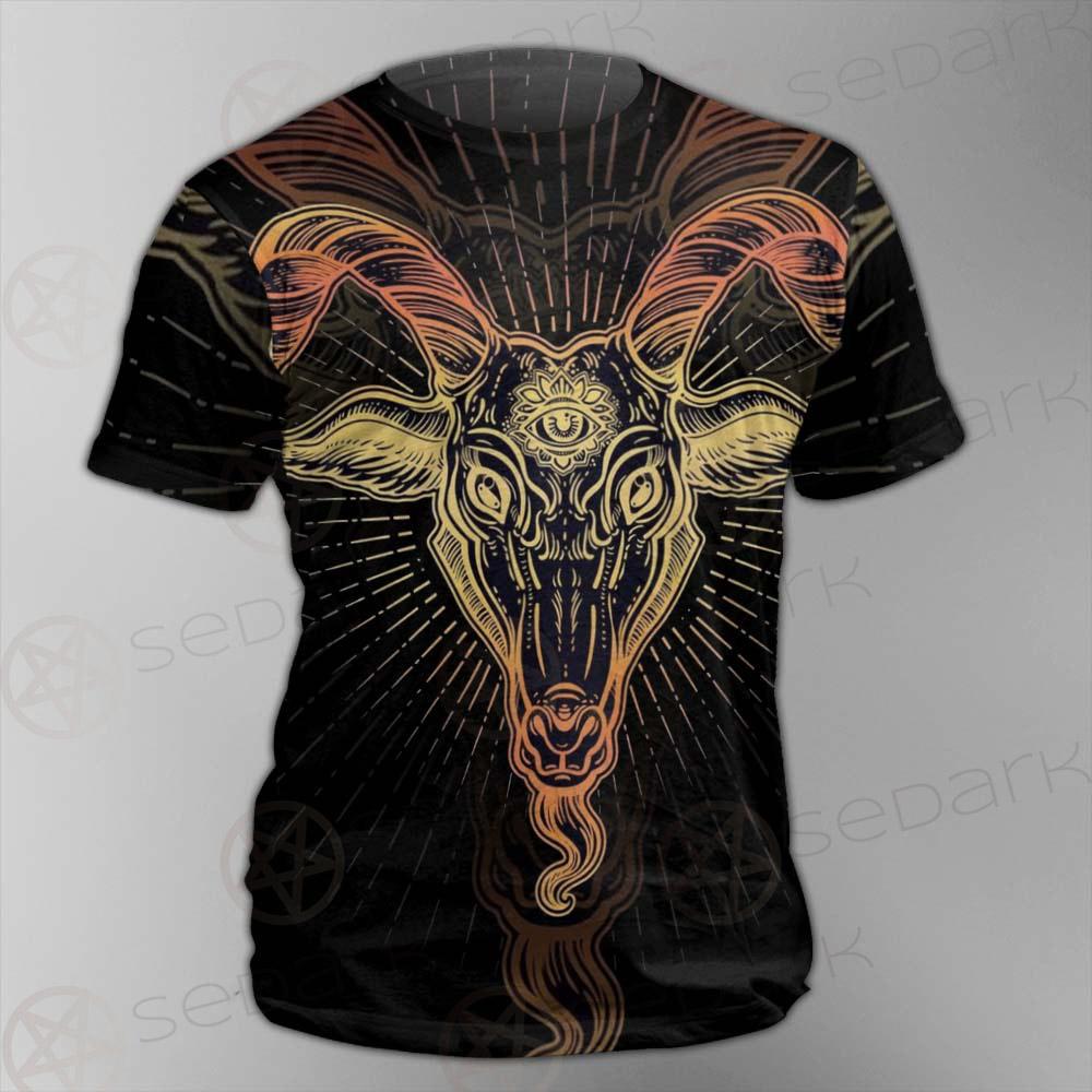 Demon Goat Baphomet SDN-1026 Unisex T-shirt