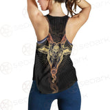 Demon Goat Baphomet SDN-1026 Women Tank Top