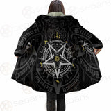 Pentagram Baphomet Occult Illustration SDN-1027 Cloak no bag