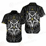 Pentagram Baphomet Occult Illustration SDN-1027 Shirt Allover