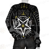 Pentagram Baphomet Occult Illustration SDN-1027 Unisex Sweatshirt