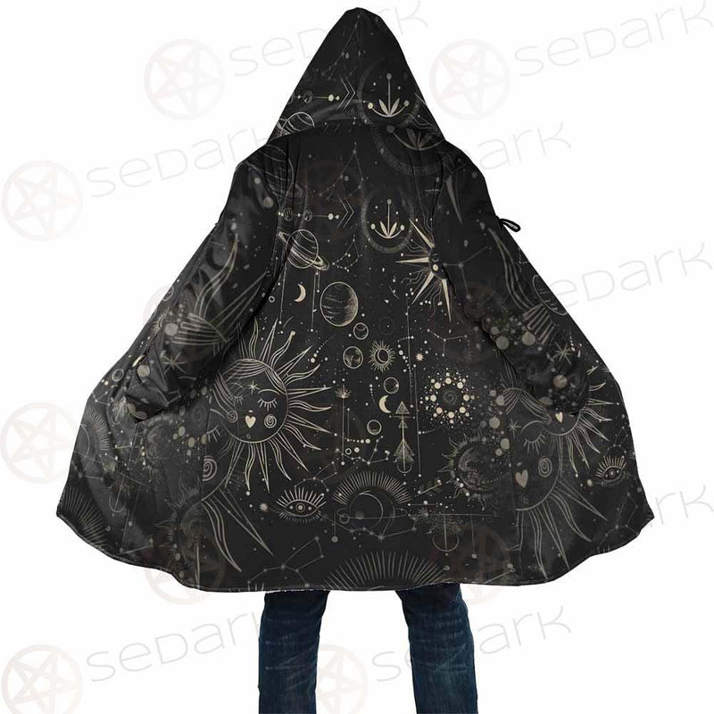 Vector Illustration Set Of Moon Phases SDN-1029 Cloak no bag