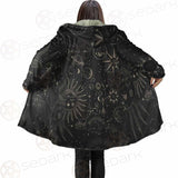 Vector Illustration Set Of Moon Phases SDN-1029 Cloak with bag