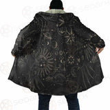 Vector Illustration Set Of Moon Phases SDN-1029 Cloak with bag