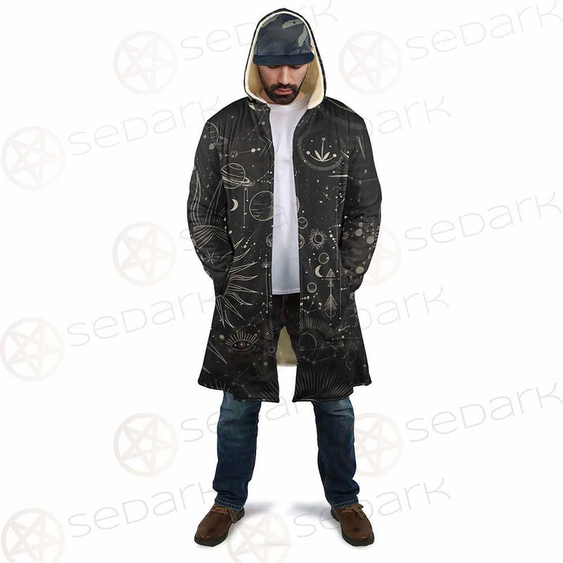 Vector Illustration Set Of Moon Phases SDN-1029 Cloak no bag