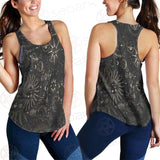 Vector Illustration Set Of Moon Phases SDN-1029 Women Tank Top