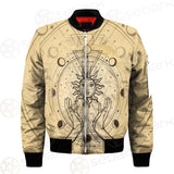 Human Hands Hold The Sun SDN-1030 Bomber Jacket