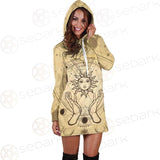 Human Hands Hold The Sun SDN-1030 Hoodie Dress