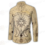 Human Hands Hold The Sun SDN-1030 Long Sleeve Shirt