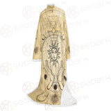 Human Hands Hold The Sun SDN-1030 Sleeved Blanket