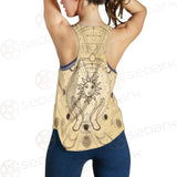 Human Hands Hold The Sun SDN-1030 Women Tank Top