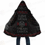 Pentagram And Inscription SDN-1031 Cloak