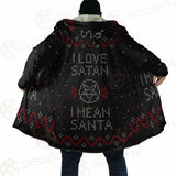 Pentagram And Inscription SDN-1031 Cloak