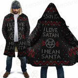 Pentagram And Inscription SDN-1031 Cloak