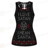 Pentagram And Inscription SDN-1031 Women Tank Top