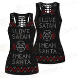 Pentagram And Inscription SDN-1031 Women Tank Top