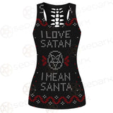 Pentagram And Inscription SDN-1031 Women Tank Top