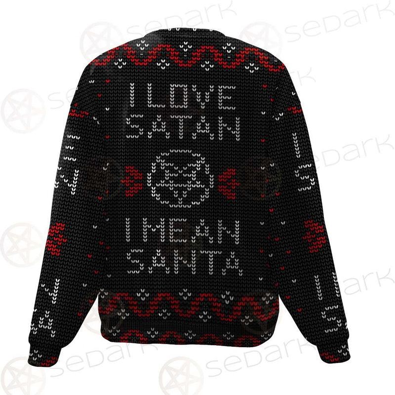 Pentagram And Inscription SDN-1031 Unisex Sweatshirt