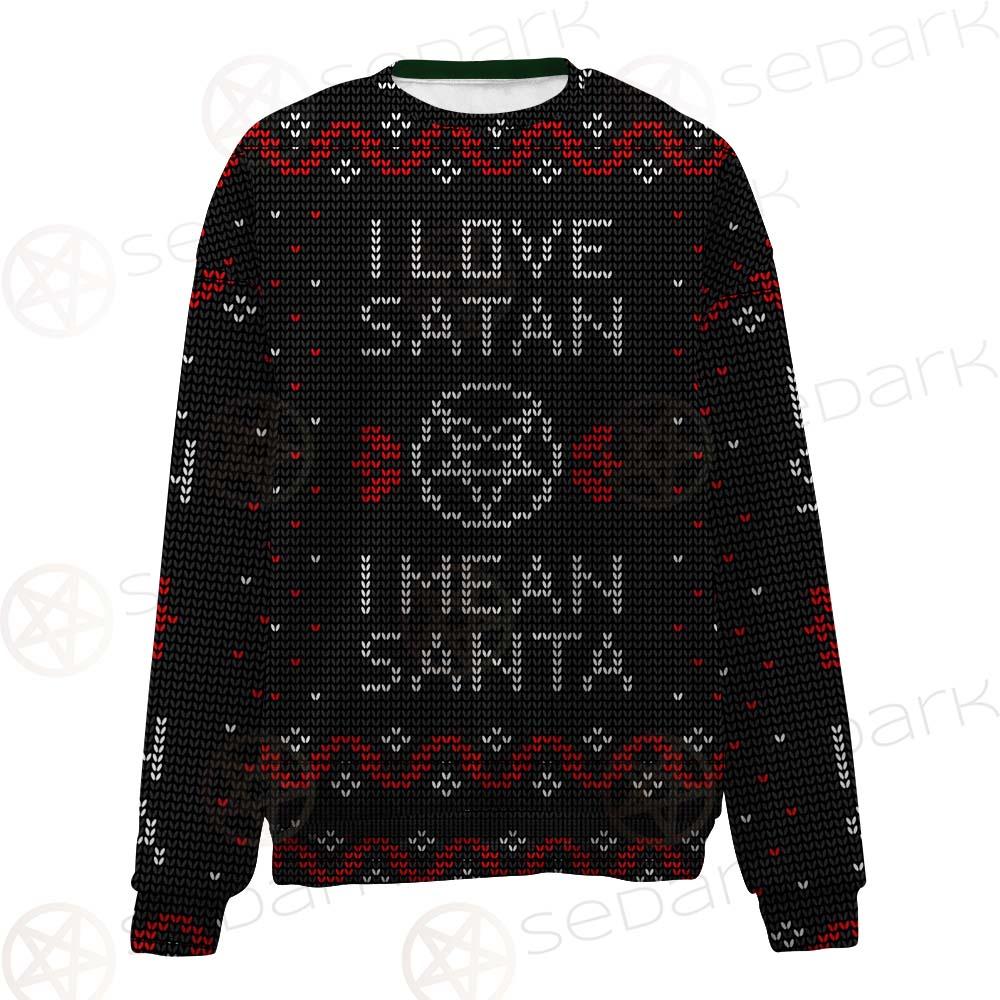 Pentagram And Inscription SDN-1031 Unisex Sweatshirt