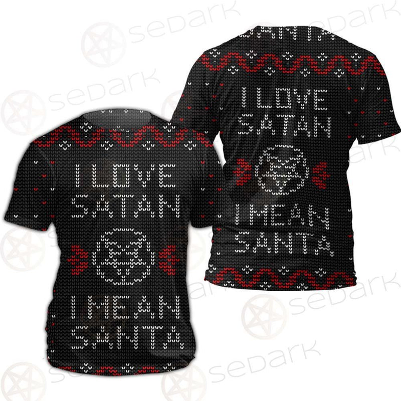 Pentagram And Inscription SDN-1031 Unisex T-shirt