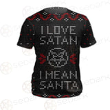 Pentagram And Inscription SDN-1031 Unisex T-shirt