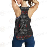 Pentagram And Inscription SDN-1031 Women Tank Top