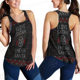 Pentagram And Inscription SDN-1031 Women Tank Top