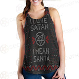 Pentagram And Inscription SDN-1031 Women Tank Top