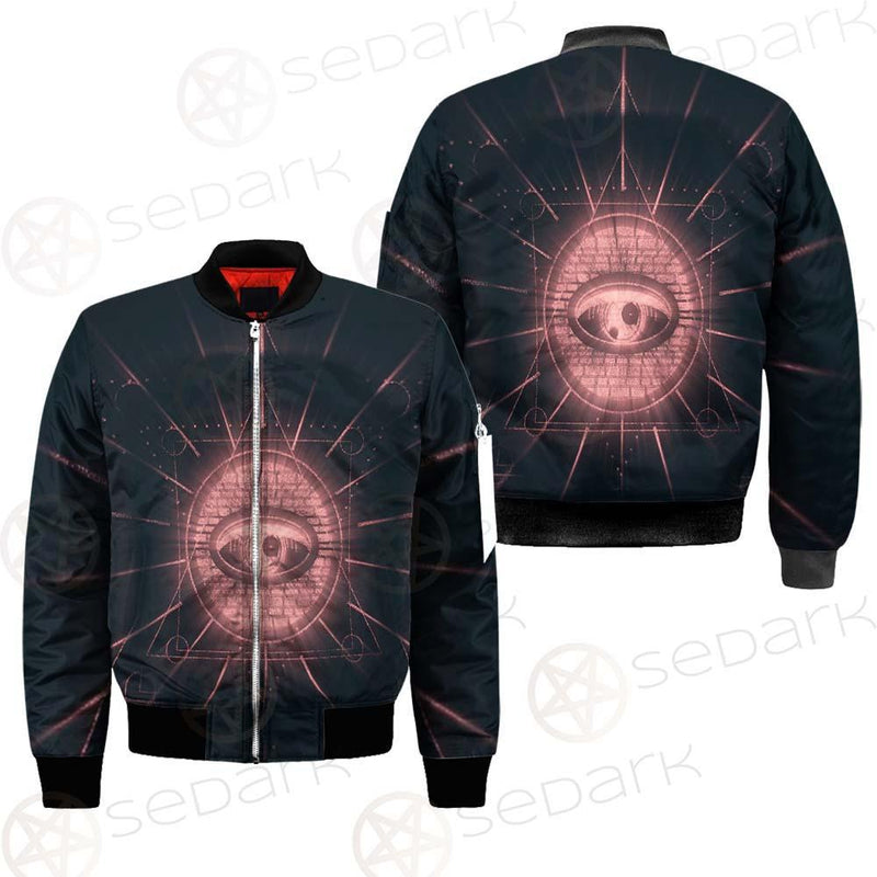 Mystical Geometry Symbol SDN-1032 Jacket