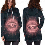 Mystical Geometry Symbol SDN-1032 Hoodie Dress