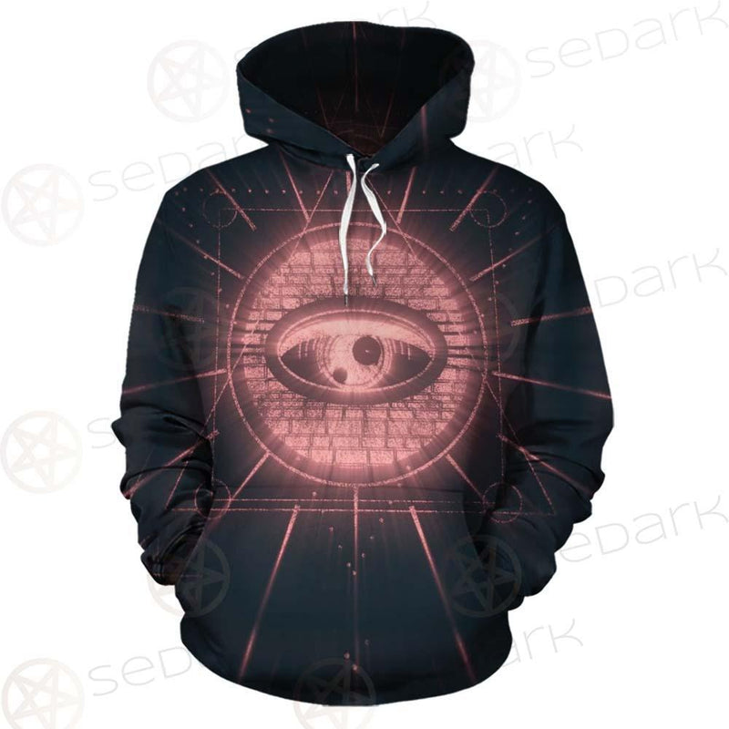 Mystical Geometry Symbol SDN-1032 Hoodie & Zip-up Hoodie