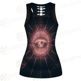 Mystical Geometry Symbol SDN-1032 Women Tank Top