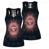 Mystical Geometry Symbol SDN-1032 Women Tank Top