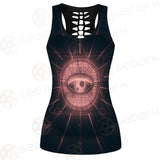 Mystical Geometry Symbol SDN-1032 Women Tank Top