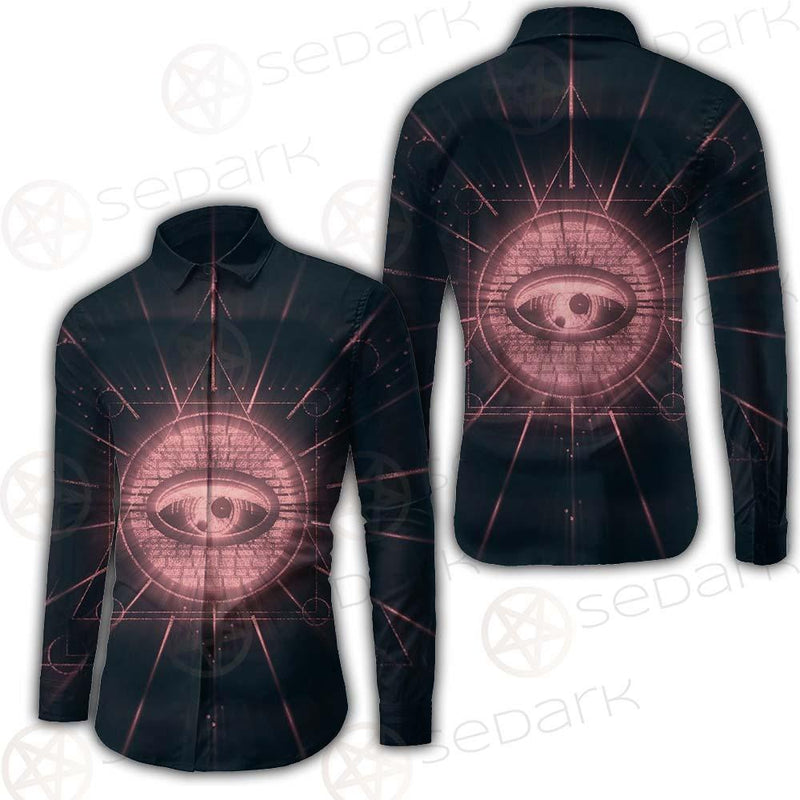 Mystical Geometry Symbol SDN-1032 Shirt Allover