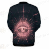 Mystical Geometry Symbol SDN-1032 Button Jacket