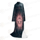 Mystical Geometry Symbol SDN-1032 Sleeved Blanket