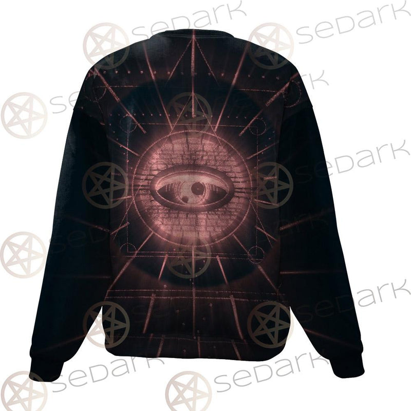 MYSTICAL GEOMETRY SYMBOL Unisex Sweatshirt