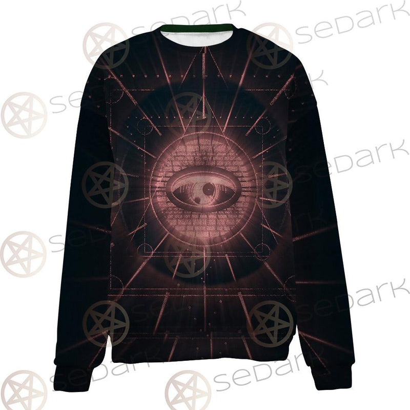 MYSTICAL GEOMETRY SYMBOL Unisex Sweatshirt