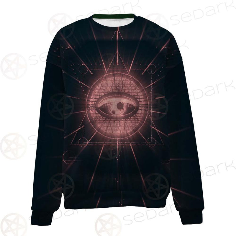 Mystical Geometry Symbol SDN-1032 Unisex Sweatshirt
