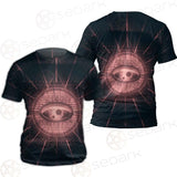 Mystical Geometry Symbol SDN-1032 Unisex T-shirt