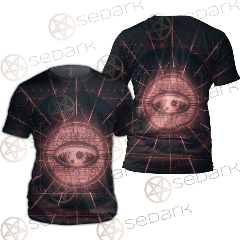 MYSTICAL GEOMETRY SYMBOL Unisex T-shirt