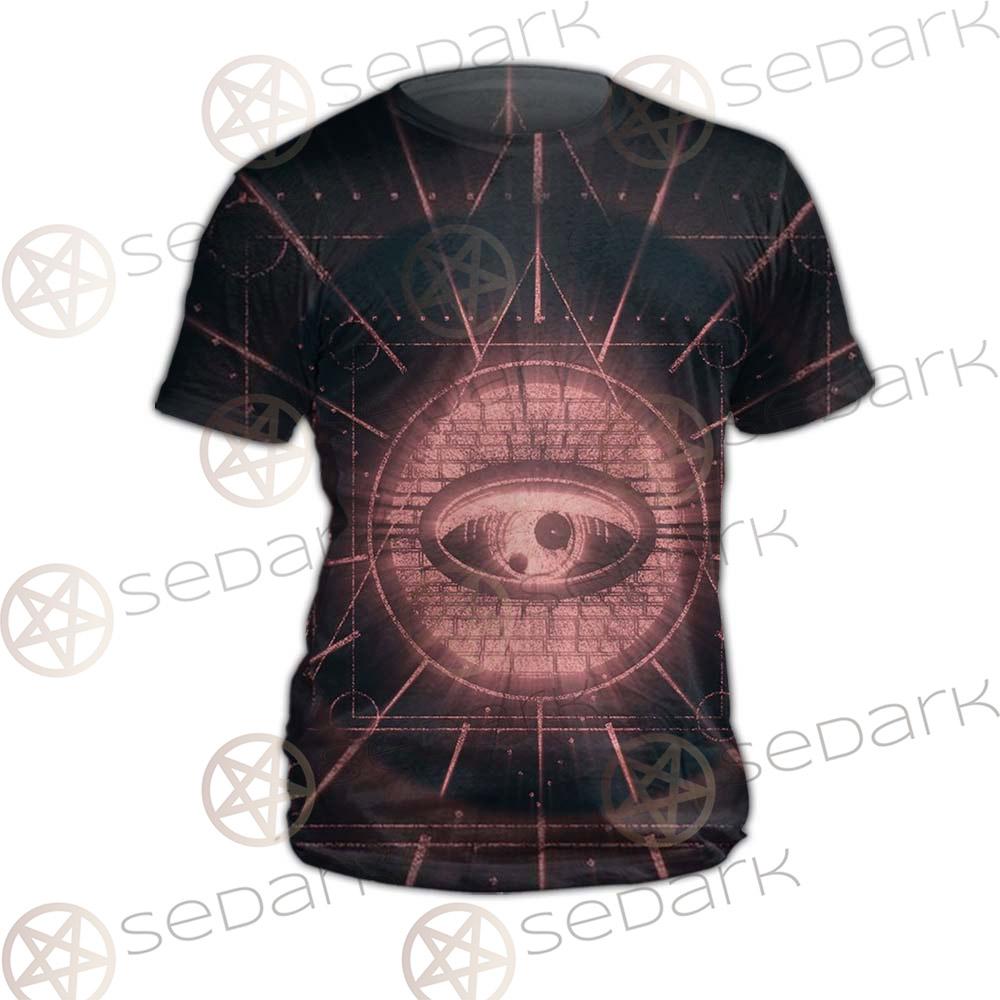 MYSTICAL GEOMETRY SYMBOL Unisex T-shirt