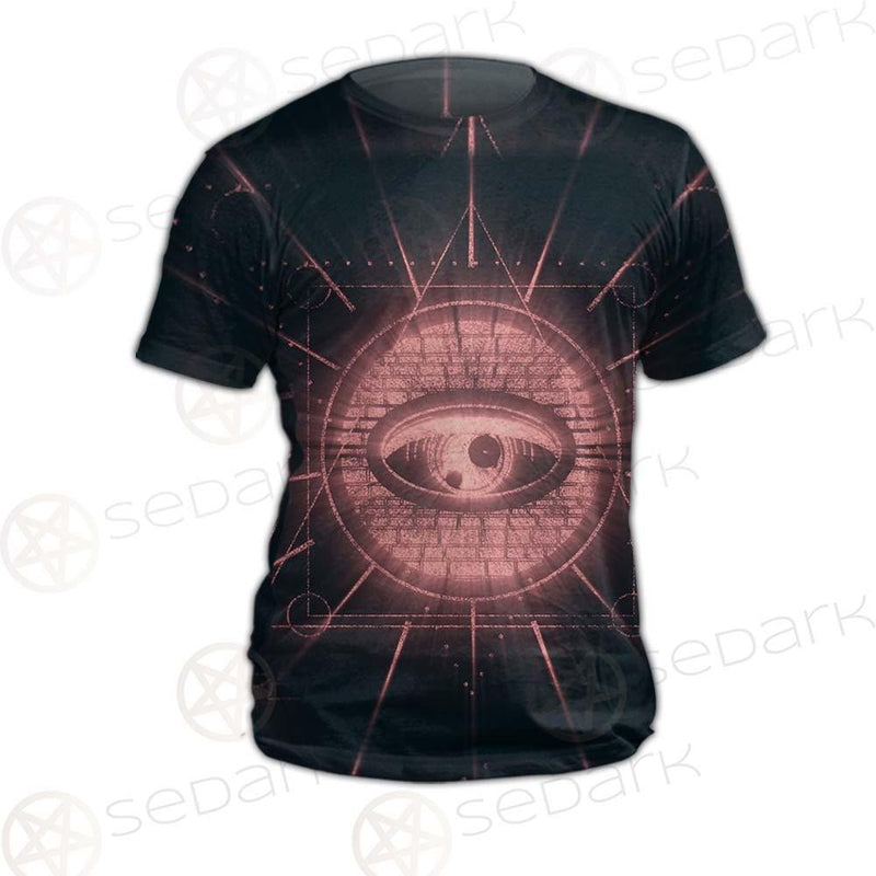 Mystical Geometry Symbol SDN-1032 Unisex T-shirt