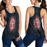 Mystical Geometry Symbol SDN-1032 Women Tank Top