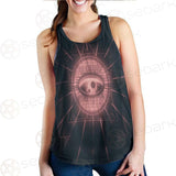 Mystical Geometry Symbol SDN-1032 Women Tank Top